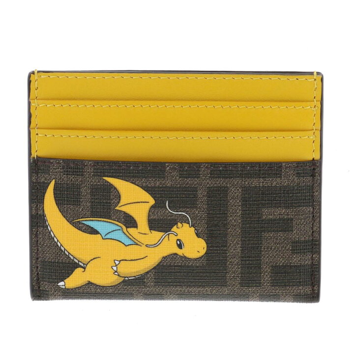楽天市場】【美品】 FENDI （フェンディ） FENDI×FRGMT×POKEMON ｶｰﾄﾞ 