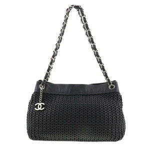 シャネル(CHANEL) キャビアスキン(Caviarskin) 中古 ショルダーバッグ 