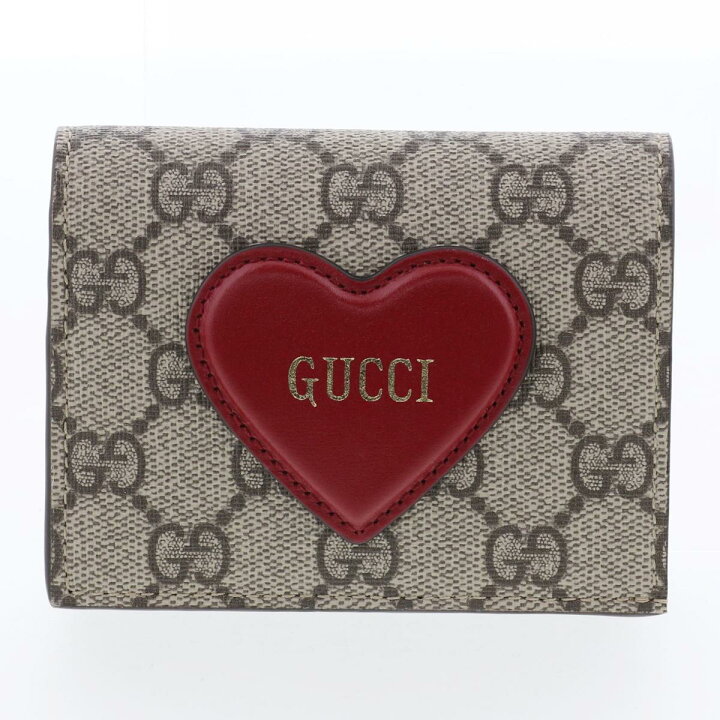 楽天市場】【美品】 GUCCI （グッチ） GGｽﾌﾟﾘｰﾑ ｺﾝﾊﾟｸﾄｳｫﾚｯﾄ 