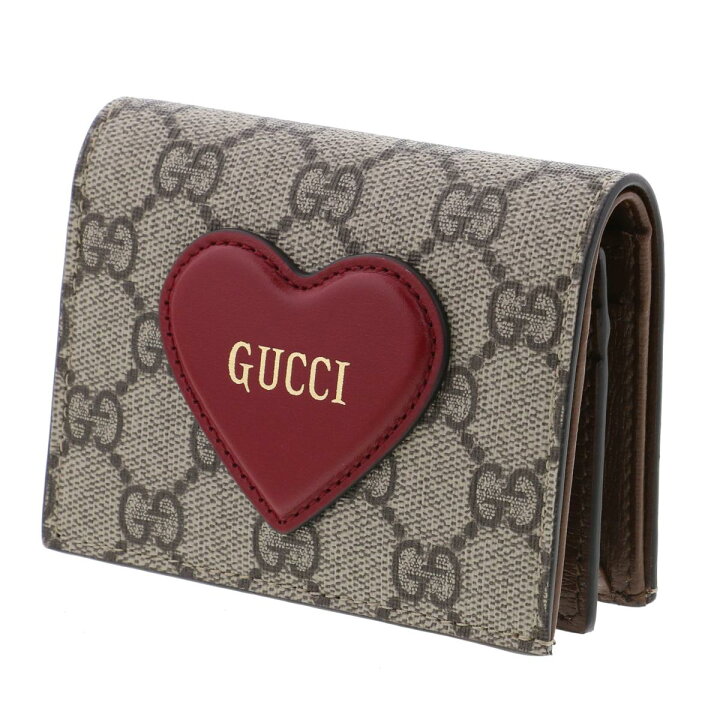 楽天市場】【美品】 GUCCI （グッチ） GGｽﾌﾟﾘｰﾑ ｺﾝﾊﾟｸﾄｳｫﾚｯﾄ 財布 二  