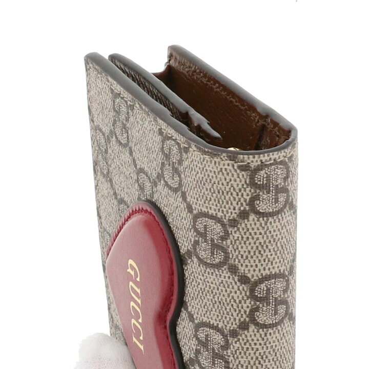 楽天市場】【美品】 GUCCI （グッチ） GGｽﾌﾟﾘｰﾑ ｺﾝﾊﾟｸﾄｳｫﾚｯﾄ 財布 二 