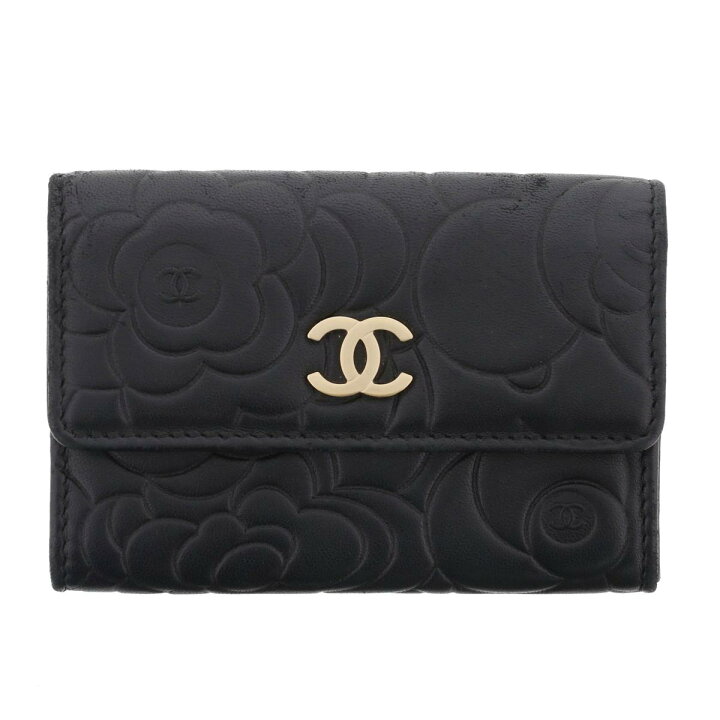 楽天市場】CHANEL （シャネル） ﾁｬﾝﾈﾙ ｶﾒﾘｱ ｶｰﾄﾞｹｰｽ 小物 名刺入れ 