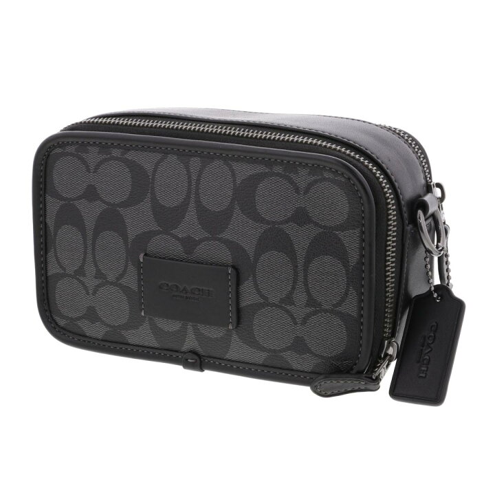 楽天市場】【中古】 COACH （コーチ） ﾜｲｱｯﾄ ｸﾛｽﾎﾞﾃﾞｨ ｼｸﾞﾈﾁｬｰｷｬﾝﾊﾞｽ 