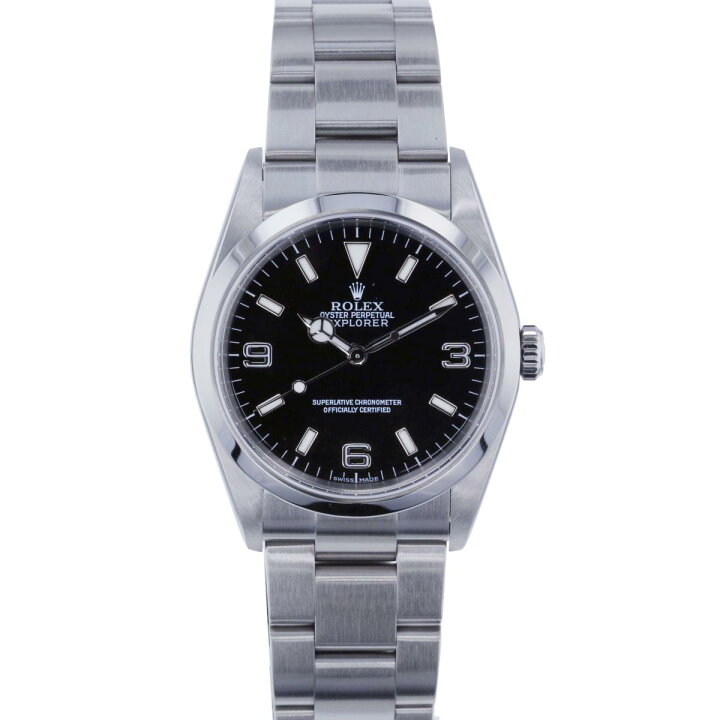 楽天市場】【中古】 ROLEX （ロレックス） ｴｸｽﾌﾟﾛｰﾗｰI 時計 自動巻き  