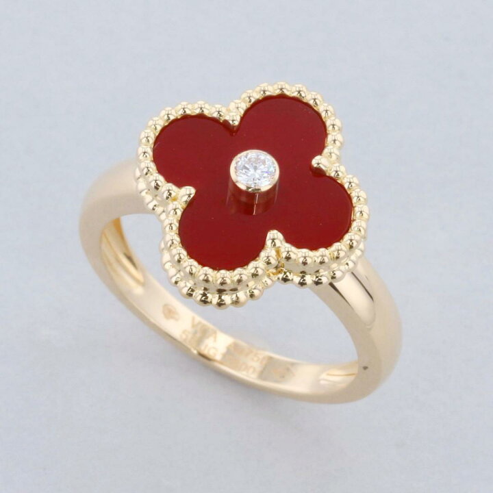 楽天市場】【美品】【RI】 Van Cleef&Arpels （ヴァンクリーフアンド 