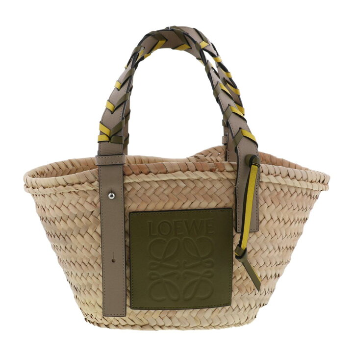 楽天市場】【中古】 LOEWE （ロエベ） ｱﾅｸﾞﾗﾑ ﾊﾞｽｹｯﾄ バッグ  