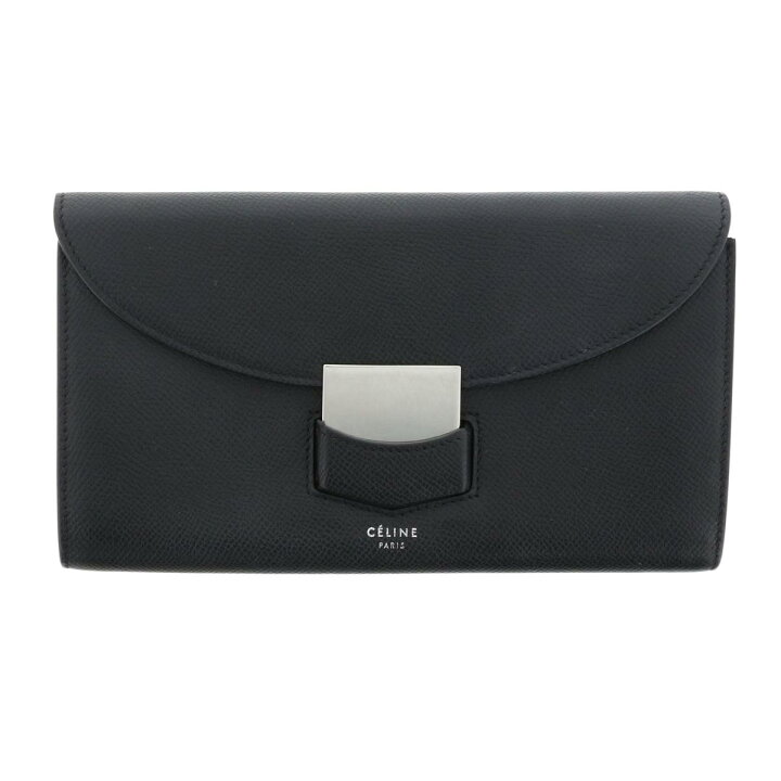 楽天市場】【中古】 CELINE （セリーヌ） ﾄﾛｯﾀｰ ﾗｰｼﾞ ﾌﾗｯﾌﾟﾏﾙﾁﾌｧﾝｸｼｮﾝ 