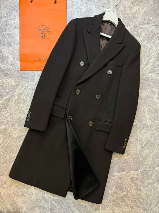 楽天市場】【中古】 HERMES （エルメス）カシミヤ 100％ チェスター 