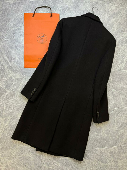 楽天市場】【中古】 HERMES （エルメス）カシミヤ 100％ チェスター 