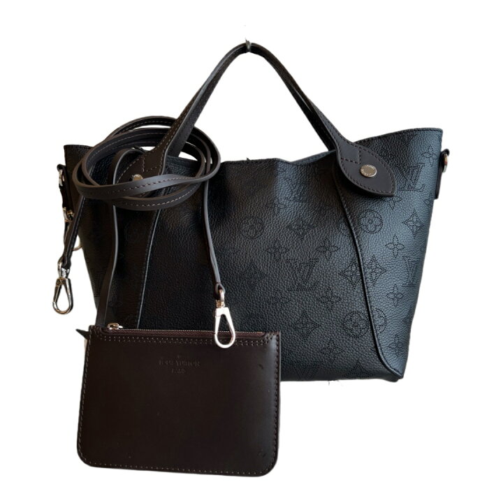 楽天市場】【中古】 LOUIS VUITTON （ルイヴィトン） ﾋﾅPM ﾏﾋﾅ Noir 