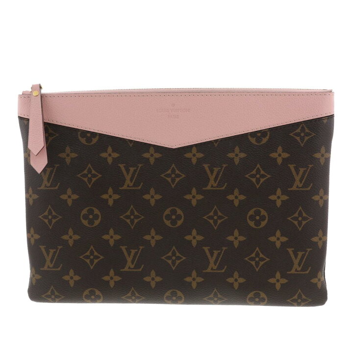 楽天市場】【中古】LOUIS VUITTON （ルイヴィトン） ﾃﾞｲﾘｰﾎﾟｰﾁ バッグ  