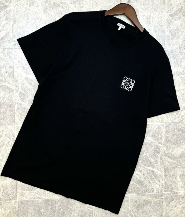 楽天市場】【中古】 LOEWE （ロエベ）アナグラム 刺繍ロゴ Tシャツ  