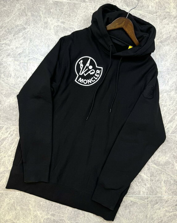 楽天市場】MONCLER GENIUS モンクレール ジーニアス 裏起毛 ロゴ