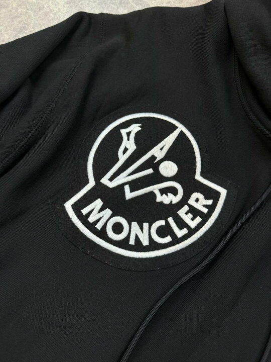 楽天市場】MONCLER GENIUS モンクレール ジーニアス 裏起毛 ロゴ