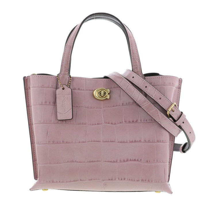 楽天市場】【中古】 COACH （コーチ） ｳｨﾛｳ ﾄｰﾄ 24 バッグ トート 