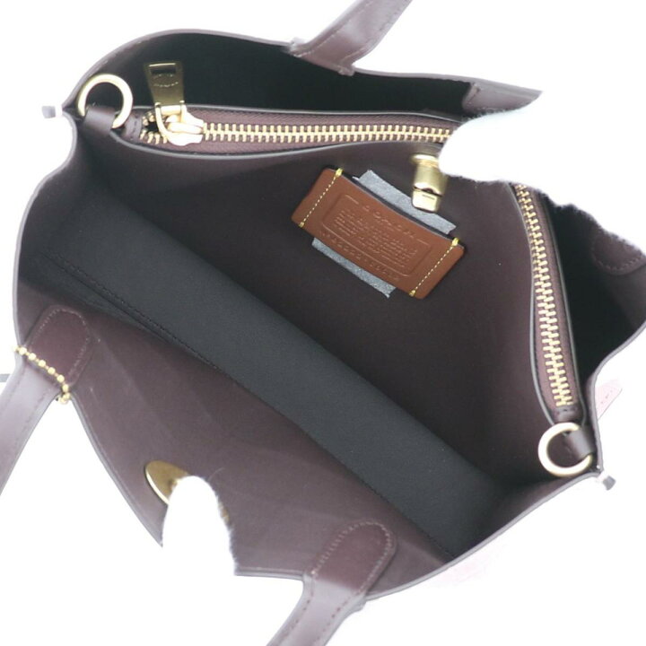 楽天市場】【中古】 COACH （コーチ） ｳｨﾛｳ ﾄｰﾄ 24 バッグ トート 