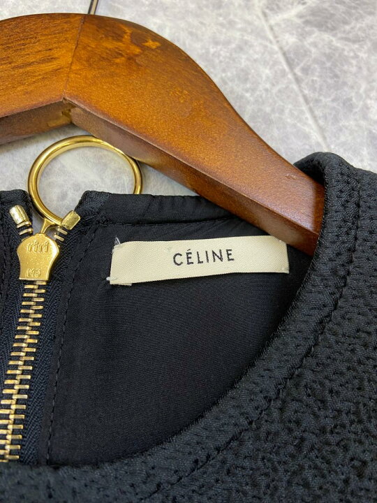 楽天市場】【中古】 CELINE （セリーヌ）ウール ノースリーブ  