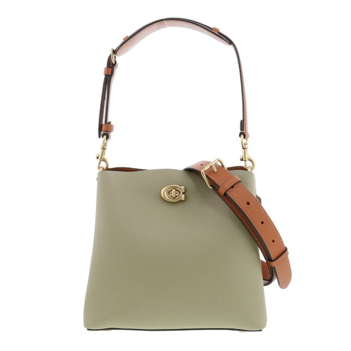 楽天市場】【中古】 COACH （コーチ） ｳｨﾛｳ ﾊﾞｹｯﾄﾊﾞｯｸﾞ バッグ 