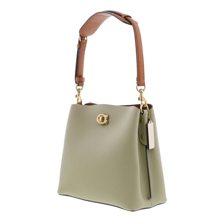 楽天市場】【中古】 COACH （コーチ） ｳｨﾛｳ ﾊﾞｹｯﾄﾊﾞｯｸﾞ バッグ 