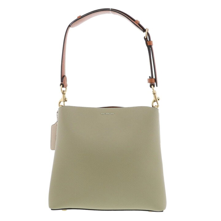楽天市場】【中古】 COACH （コーチ） ｳｨﾛｳ ﾊﾞｹｯﾄﾊﾞｯｸﾞ バッグ 