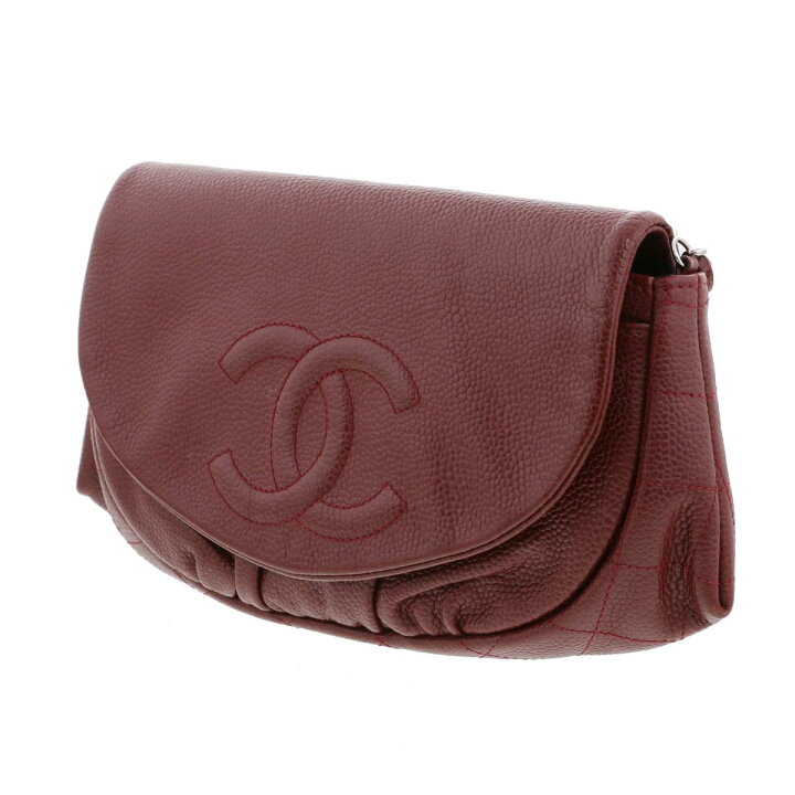 楽天市場】CHANEL （シャネル） ﾊｰﾌﾑｰﾝ ﾁｪｰﾝｳｫﾚｯﾄ 財布 チェーン  
