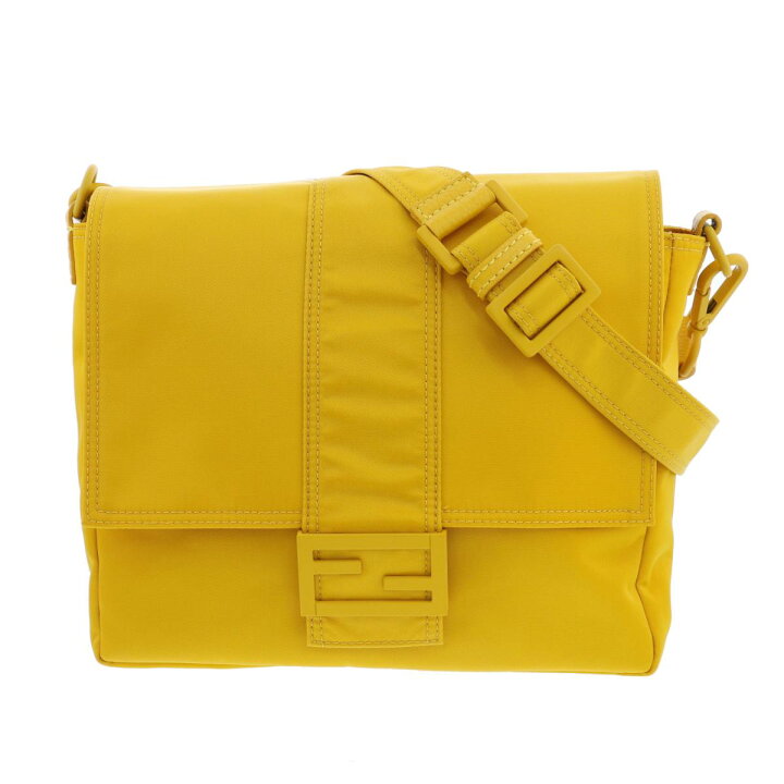 楽天市場】【美品】 FENDI （フェンディ） FENDIﾏﾝﾏﾊﾞｹｯﾄﾅｲﾛﾝｼｮﾙﾀﾞｰ 