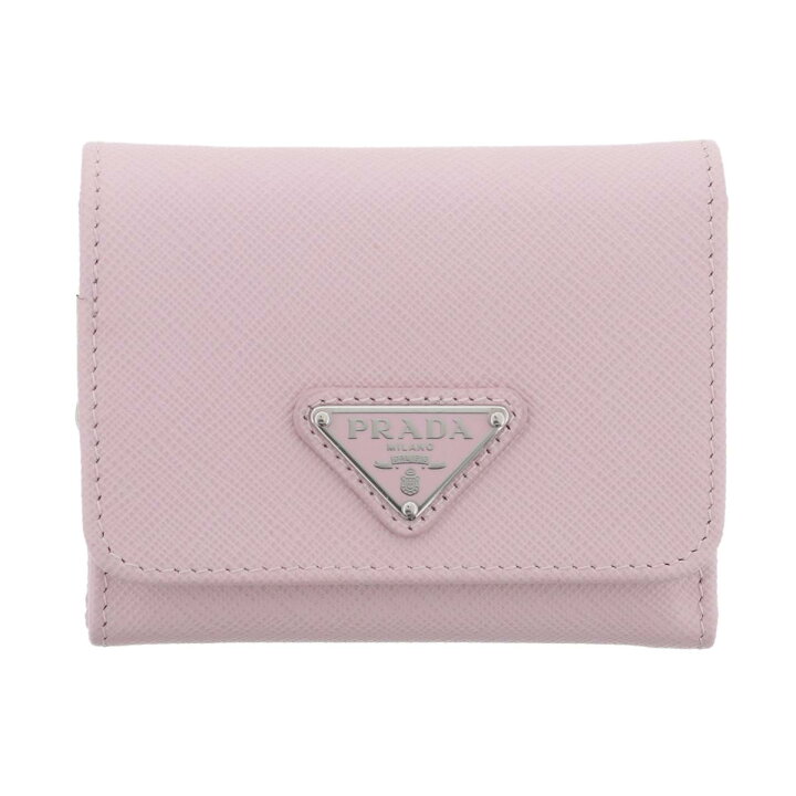 楽天市場】【美品】 PRADA （プラダ） ｻﾌｨｱｰﾉ ﾚｻﾞｰ ｺﾝﾊﾟｸﾄｳｫﾚｯﾄ ﾋﾟﾝｸ  