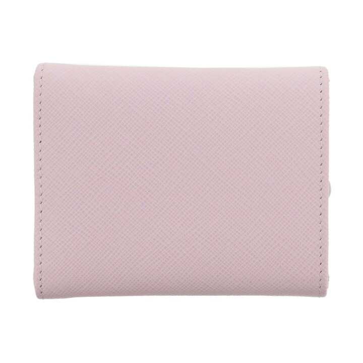 楽天市場】【美品】 PRADA （プラダ） ｻﾌｨｱｰﾉ ﾚｻﾞｰ ｺﾝﾊﾟｸﾄｳｫﾚｯﾄ ﾋﾟﾝｸ 