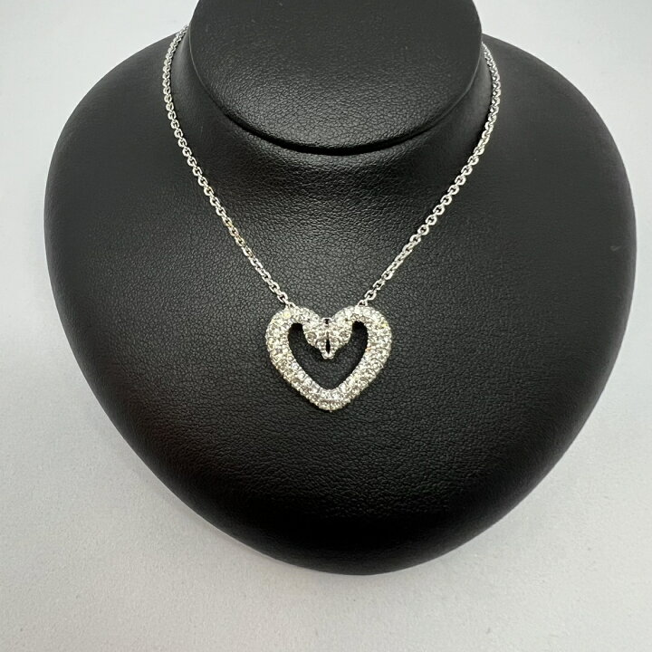 楽天市場】【中古】 SWAROVSKI （スワロフスキー） ﾋﾞｰﾌｧｰｽﾄ ﾊｰﾄﾈｯｸﾚｽ 