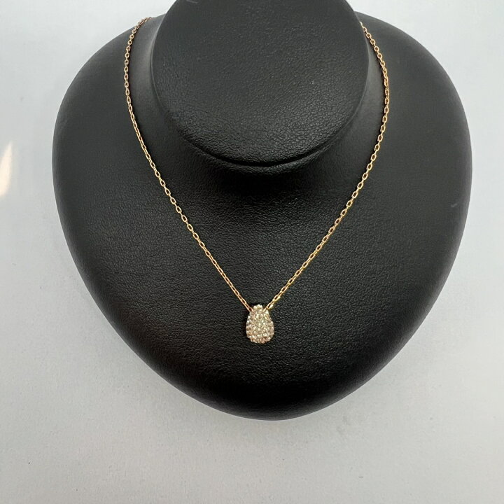 楽天市場】【中古】 SWAROVSKI （スワロフスキー） 雫ﾓﾁｰﾌ ｸﾘｽﾀﾙﾈｯｸﾚｽ 