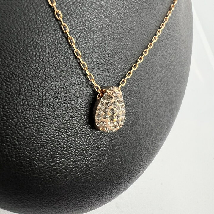 楽天市場】【中古】 SWAROVSKI （スワロフスキー） 雫ﾓﾁｰﾌ ｸﾘｽﾀﾙﾈｯｸﾚｽ 