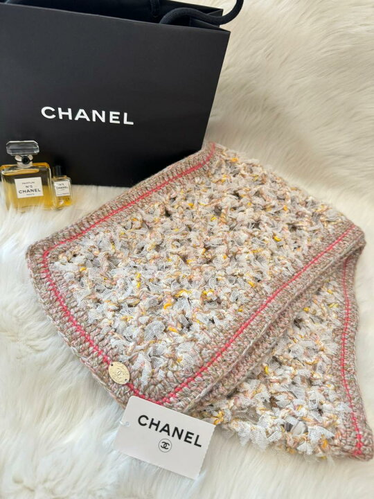 楽天市場】【中古】 CHANEL （シャネル）05A 2005年 秋冬 カシミヤ混 