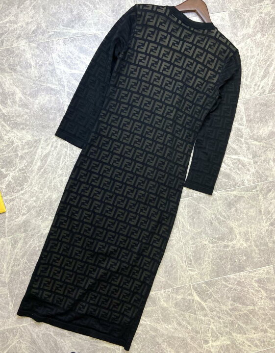 楽天市場】【中古】 FENDI （フェンディ） FFモチーフ ズッカ柄 長袖  