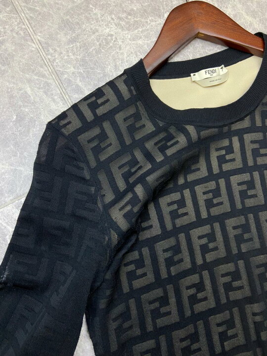 楽天市場】【中古】 FENDI （フェンディ） FFモチーフ ズッカ柄 長袖 