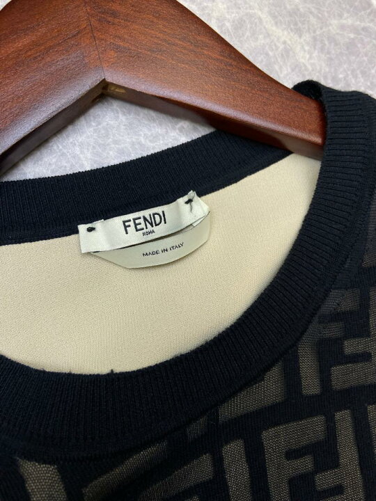 楽天市場】【中古】 FENDI （フェンディ） FFモチーフ ズッカ柄 長袖  
