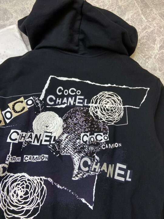 楽天市場】【中古】 CHANEL （シャネル) グラフィティ ロゴ ジップ 