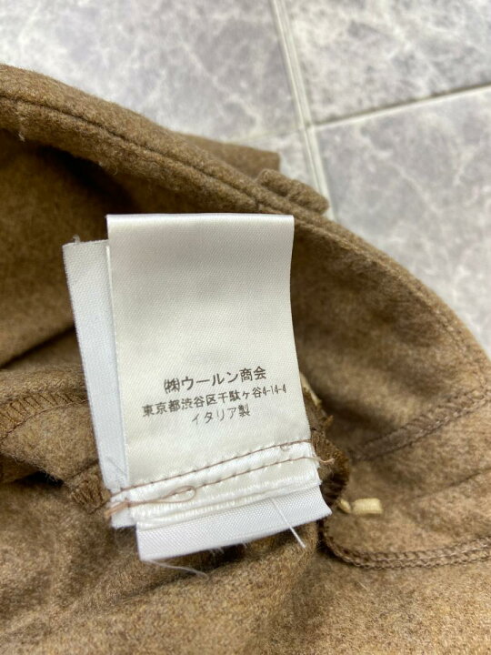 楽天市場】【中古】BRUNELLO ブルネロクチネリ ウール×ナイロン タック  