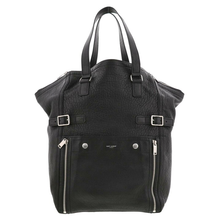 楽天市場】【中古】 SAINT LAURENT （サンローラン） ﾀﾞｳﾝﾀｳﾝ ﾄｰﾄﾊﾞｯｸﾞ 