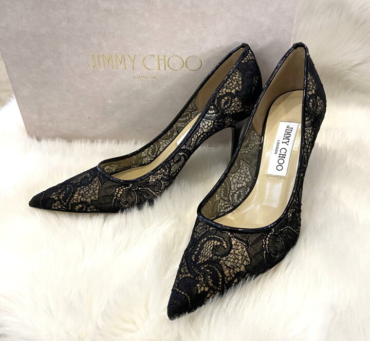 楽天市場】【中古】 JIMMY CHOO （ジミーチュー） AGNES 総レース  