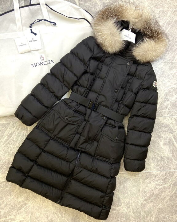 楽天市場】【中古】 MONCLER （モンクレール） KHLOE GIUBBOTTO クロエ 