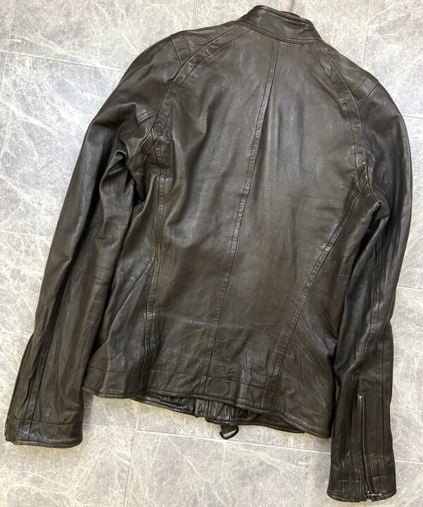 JULIUS 2009AW レザージャケット ラムレザー サイズ1 楽天市場】【中古 