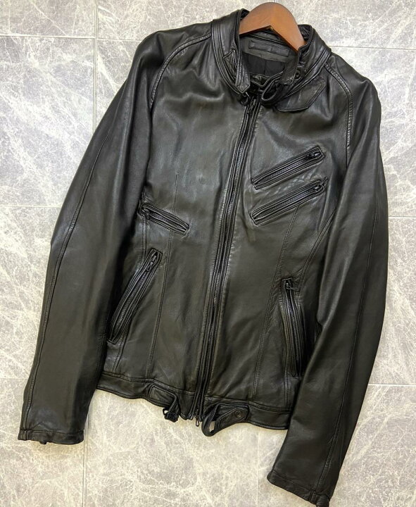 楽天市場】【中古】_7 JULIUS (セブンユリウス) 2011AW シープレザー  