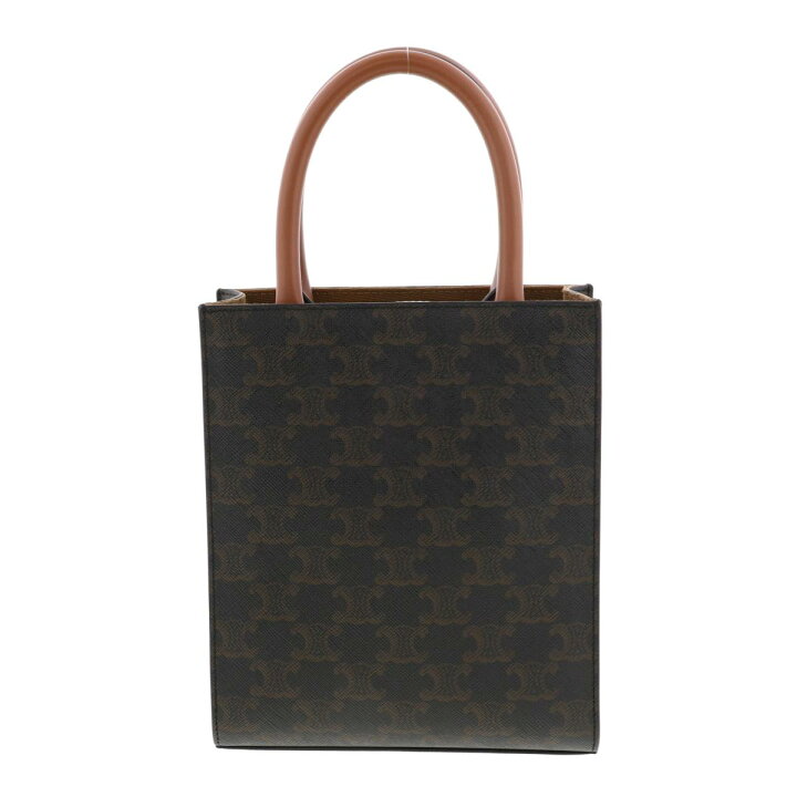 楽天市場】【美品】CELINE （セリーヌ） ﾐﾆ ﾊﾞｰﾃｨｶﾙ ﾄﾘｵﾝﾌｼｮﾙﾀﾞｰﾊﾞｯｸﾞ  