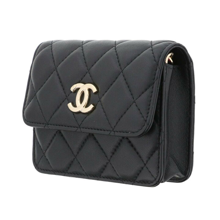 楽天市場】【中古】 CHANEL （シャネル） ﾏﾄﾗｯｾ ﾐﾆ ﾁｪｰﾝｼｮﾙﾀﾞｰ バッグ 