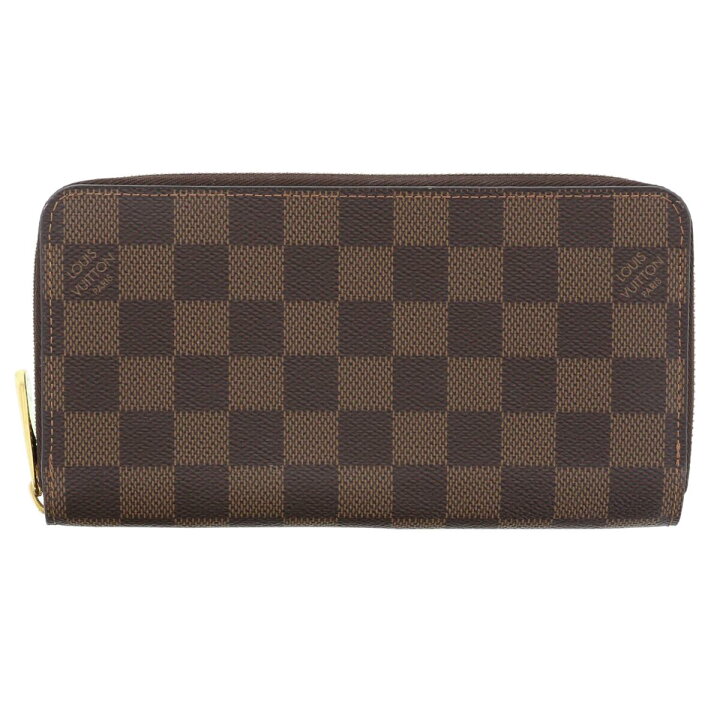 楽天市場】LOUIS VUITTON ルイヴィトン ジッピー ウォレット ダミエ  