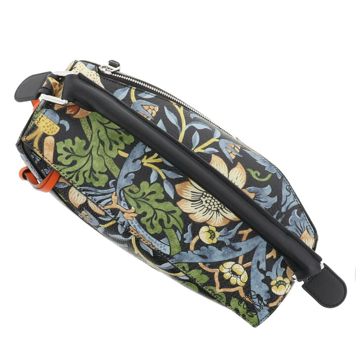 楽天市場】【美品】【RI】LOEWE （ロエベ） ﾊﾟｽﾞﾙﾊﾞｯｸﾞ ﾐﾃﾞｨｱﾑ バッグ 