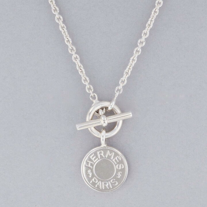 楽天市場】【美品】 HERMES （エルメス） ｱﾐｭﾚｯﾄ ｾﾘｴ ﾈｯｸﾚｽ 925  