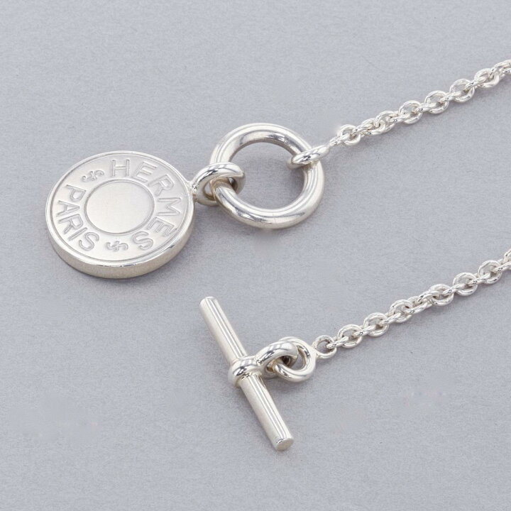 楽天市場】【美品】 HERMES （エルメス） ｱﾐｭﾚｯﾄ ｾﾘｴ ﾈｯｸﾚｽ 925 