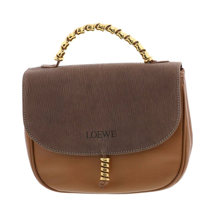 楽天市場】【中古】 LOEWE （ロエベ） ﾍﾞﾗｽｹｽ ﾂｲｽﾄ ｼｮﾙﾀﾞｰﾊﾞｯｸﾞ ハンド  