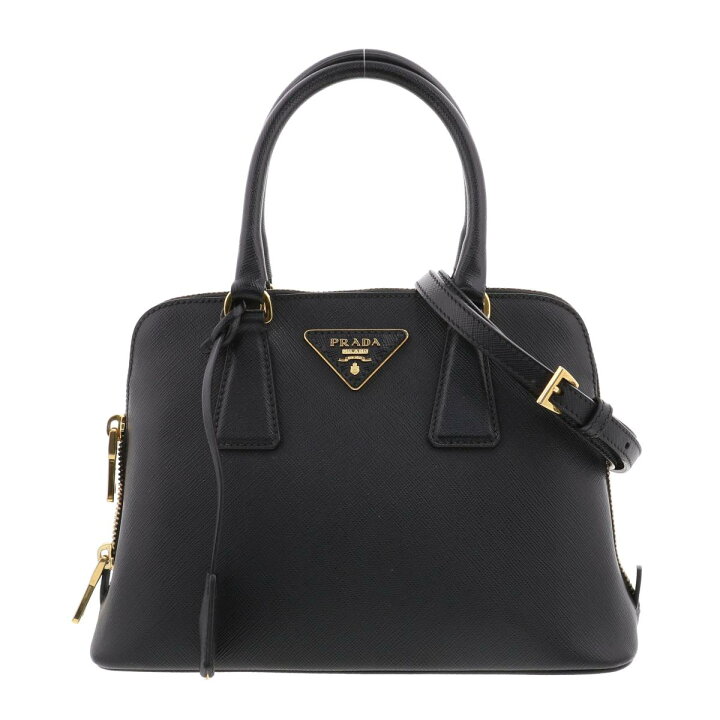 楽天市場】【中古】 PRADA （プラダ） サフィアーノ ハンドバッグ 